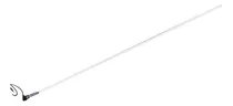 Comprar Antena Para Auto Tipo Latigo Fibra Regulable 2mts. Blanco