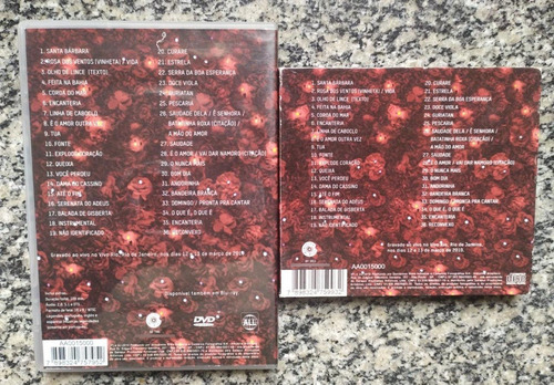 Maria Bethânia - Amor Festa Devoção Ao Vivo - Dvd + Cd Duplo (Usado)