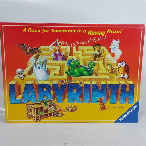 Juego De Mesa Laberinto Ravensburger Labyrinth B (Usado)
