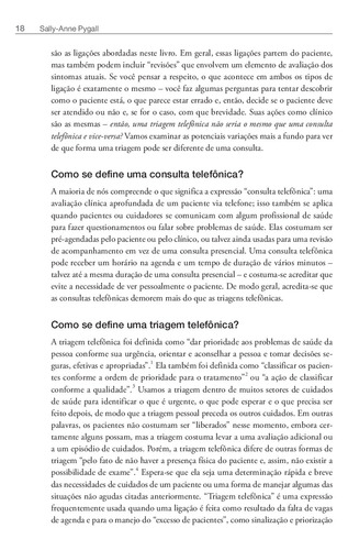 Triagem e Consulta ao Telefone: Estamos Realmente Ouvindo?, de Pygall, Sally-Anne. Editorial ARTMED EDITORA LTDA.,Royal College of General Practitioners - RCGP, capa mole em português, 2018