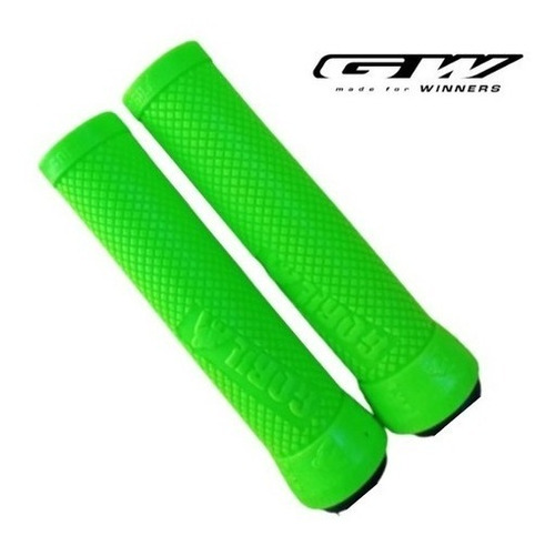 Puños Para Bicicleta Gw Gorila Verde, Azul, Rosado