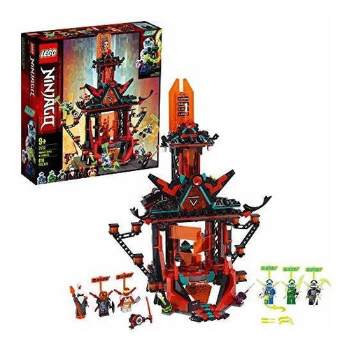 Lego Ninjago Empire Temple Of Madness Ninja Temple Bui