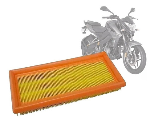 Filtro Aire Rouser Ns 200 Marca Wega - Sti Motos