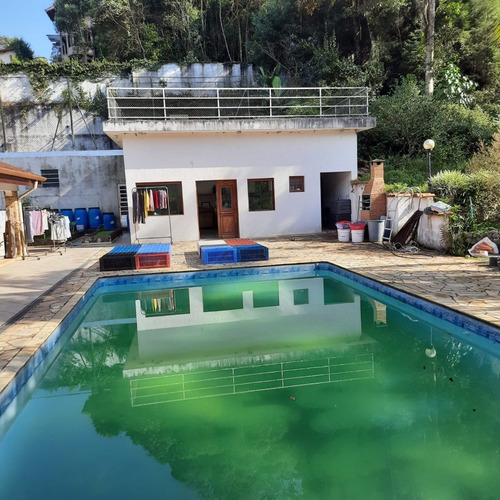 Imagem 11 de 21 de Casa De Condomínio Na Serra Da Cantareira, Alpes Da Cantareira, Mairiporã, Sp, 500 M², 4 Suítes, Piscina, Churrasqueira -6032