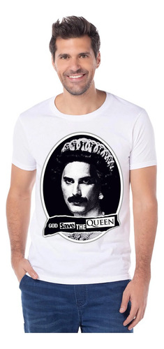 Playera Queen Diseño 69 Rock Freddy Mercury Grupos Beloma