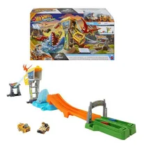 Comprar Hot Wheels Carrera De Raptores De Blue Jurassic World