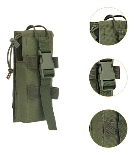 Estuche Para Radio, Funda Con Tapa Abatible, Funda De