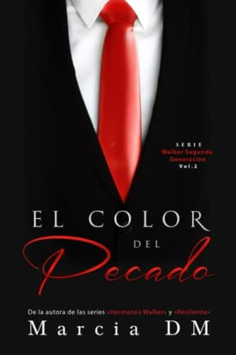 El Color Del Pecado Marcia Dm, De Dm, Marcia. Editorial Oem, Tapa Blanda En Español