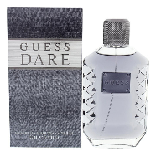 Dare 3.4 Oz Edt De Guess Para Hombre