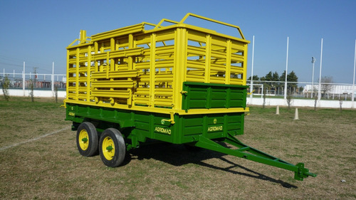 Acoplado Rural Vaquero Desmontable De Uso Rural