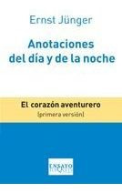 Imagen 1 de 3 de Anotaciones Del Día Y De La Noche-corazón Aventur De Jünger