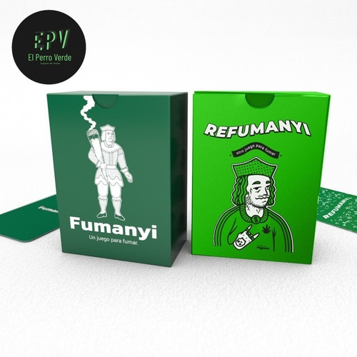 Fumanyi + Refumanyi - Juego Previa - El Perro Verde Juegos
