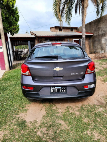 Imagen 11 de 12 de Chevrolet Cruze 1.8 Ltz