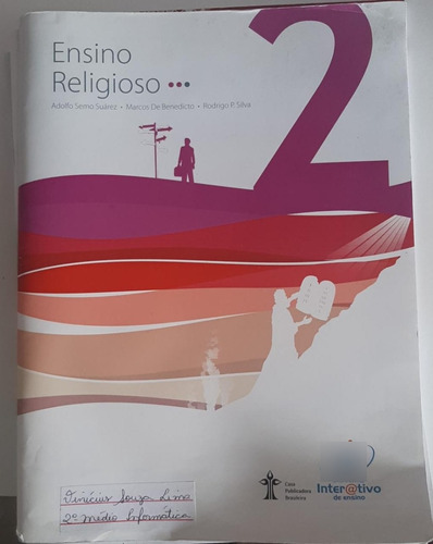 Coleção Sistema Interativo De Ensino 2° Ano Ensino Médio, Cpb