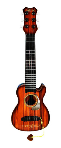 Guitarra Infantil Juguete 44cm Criolla 6 Cuerdas