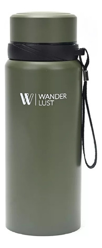 Botella Wanderlust Go 850ml Acero Inoxidable Termica En Mca