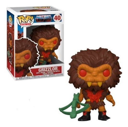 Funko Pop! Grizzlor Masters Of The Universe 