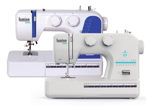 Imagen 5 de 9 de Maquina De Coser Lumina Alma 24 Diseños De Puntadas
