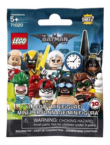Lego Minifiguras Batman (71020)