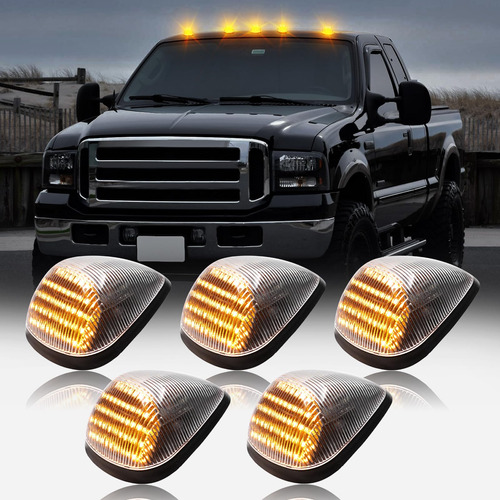 Htzcmoto Luz Cabina Camion Para Super Duty Led Ambar Techo