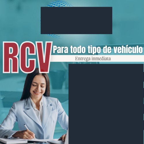 Rcv Para Cualquier Tipo De Vehiculo