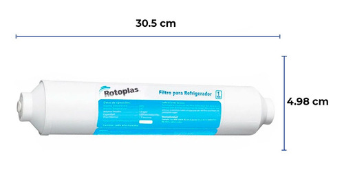 Cartucho De Repuesto Rotoplas Para Refrigeradora