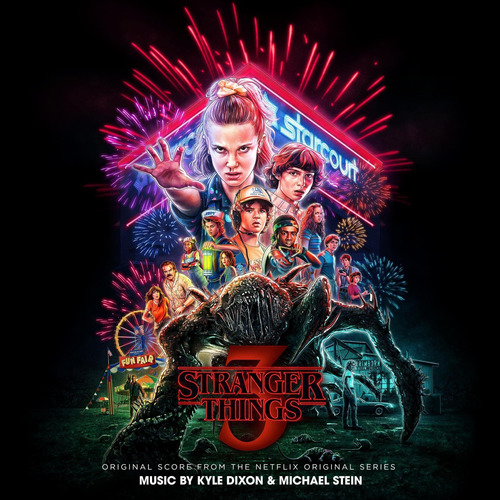 Cd: Stranger Things 3 (banda Sonora Original De The Netflix