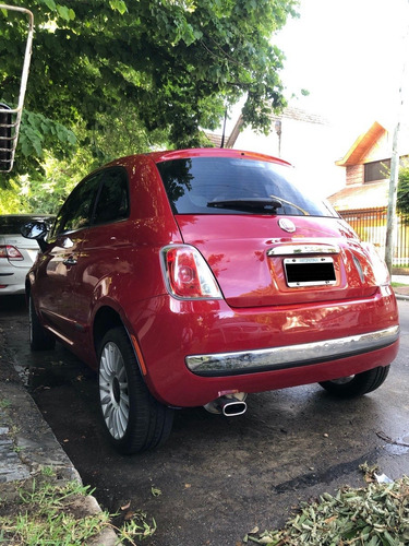 Fiat 500 1.4 Lounge 105cv At - Impecable!