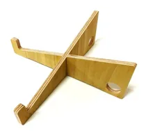 Comprar Soporte Apoya Notebook Atril Stand Madera Laptop Portatil