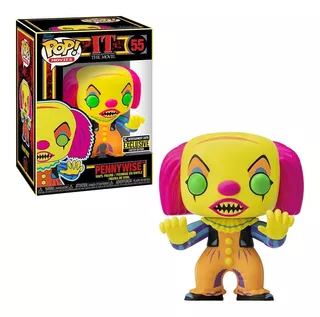 Funko Pop Black Light It Pennywise Ee Exclusive