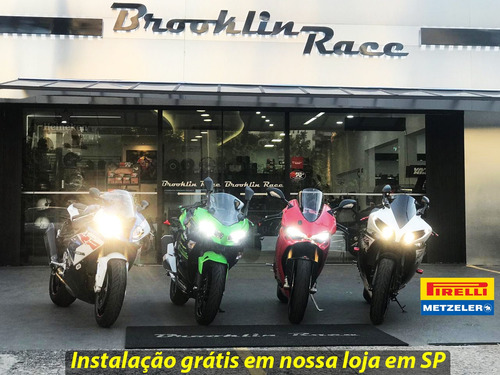 Par Pneu Metzeler Racetec K3 Rr 120 + 190 Novo
