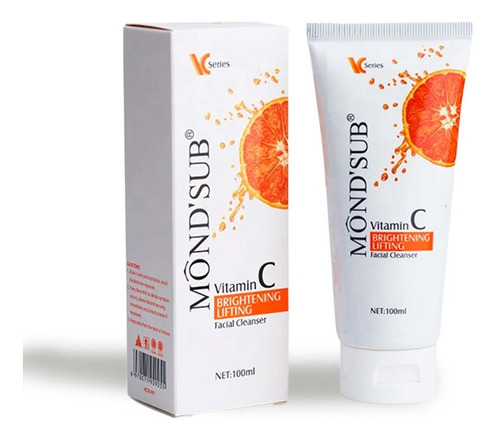 Limpiador Facial Cleanser/vitamina C Mond'sub