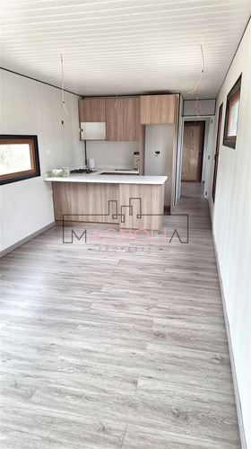 Casa En Venta De 1 Dorm 1 Baño, Topocalma, Puertecillo
