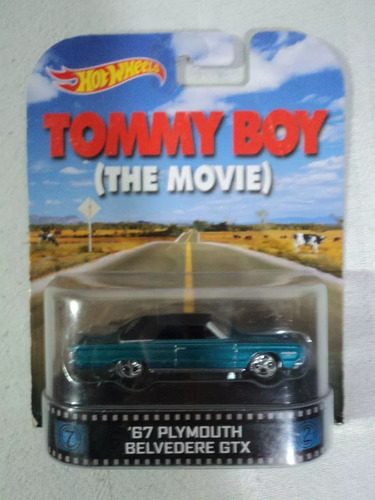 Hot Wheels Tommy Boy 67 Plymouth Belvedere Gtx 2013