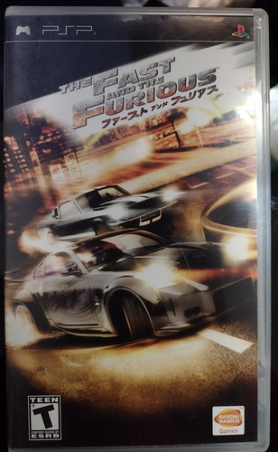 The Fast And The Furious Tokyo Drift Psp