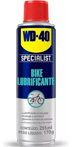 Lubricante Specialist Bike Wd40 Dry Wd40, 255 ml