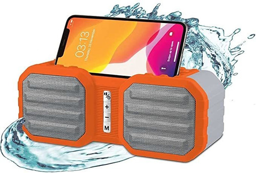 Coby Ranger - Altavoz Portátil Resistente Al Agua Y