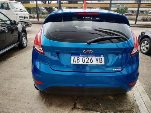 Ford Fiesta Kinetic S 1.6