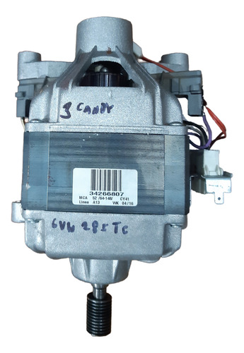 Motor De Lavasecarropas Candy Gvw285tc 6 Contactos (Usado)
