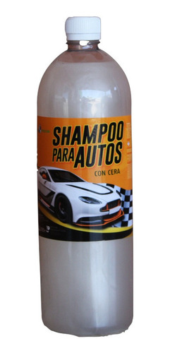 Shampoo Con Cera Pack De 16 Litros
