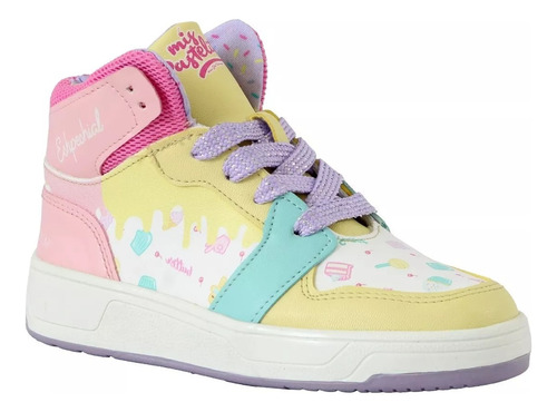 Tenis Niña Mis Pasteltos Mp33845 Sneakers Casual (22-26.5)