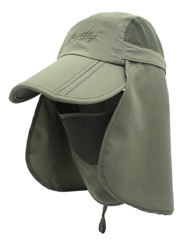 Surblue Neck Face Flap Gorra Para Exteriores Protección Uv S