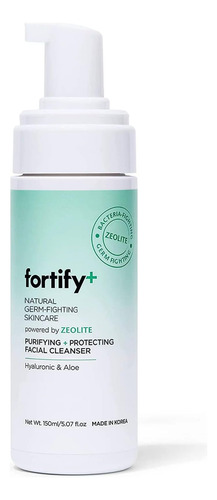 Fortify - Limpiador Facial Espumoso Hidratante Con Ácido H.