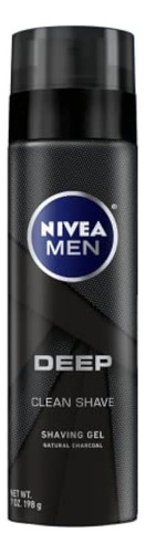 Nivea Men Gel De Afeitar De Limpieza Profunda 7 Oz