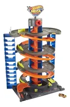 Comprar Hot Wheels City Pista Mega Garage Mattel Gtt95 en color