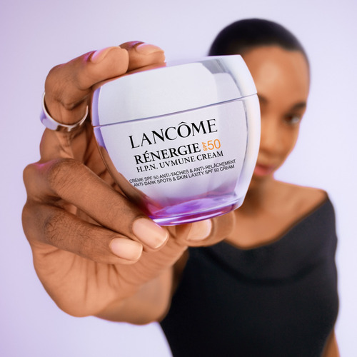 Rénergie Crema H.p.n Uvmune Spf 50 Lancôme Todo Tipo De Piel Día