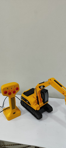 Carrinho Escavadeira Toy State Cat Colecionador Usado Amarelo (Usado)