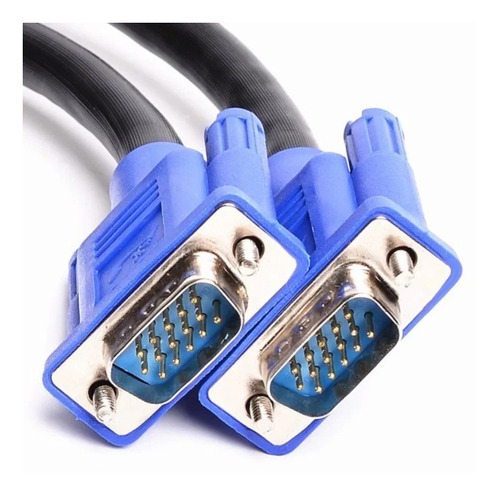 Cable Para Monitor Vga Macho De 5 Metros Vga Macho A Macho