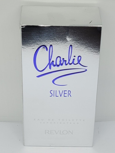 Perfume Charlie Silver Revlon 100ml.garantizado Envio Gratis