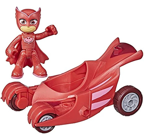 Pj Masks Owl Glider Preschool Toy, Owlette Car Con Owlette F